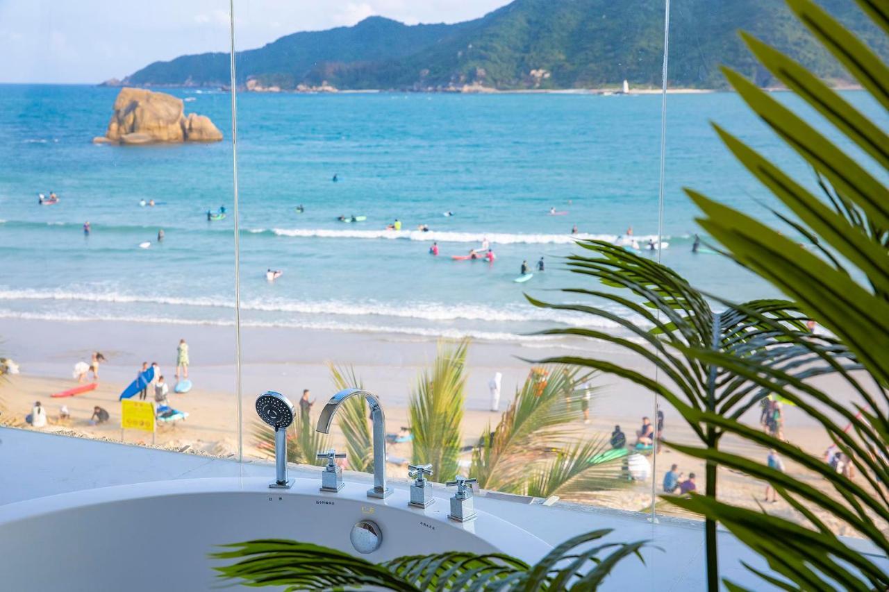 Deer Chenke Seascape Surf B&B Sanya Buitenkant foto