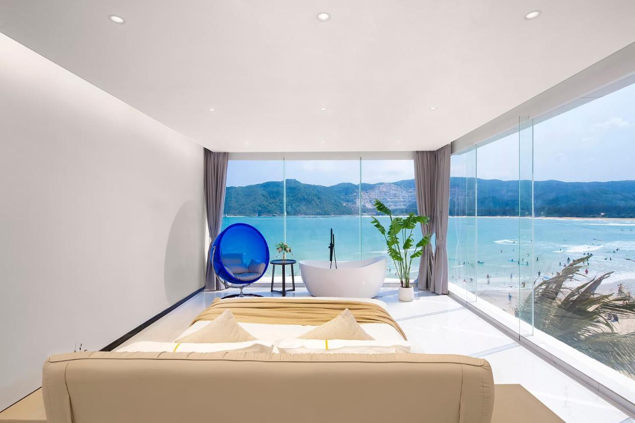 Deer Chenke Seascape Surf B&B Sanya Buitenkant foto