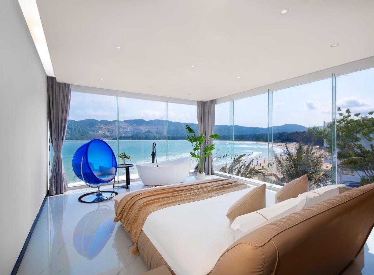 Deer Chenke Seascape Surf B&B Sanya Buitenkant foto
