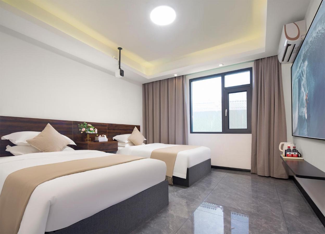 Deer Chenke Seascape Surf B&B Sanya Buitenkant foto