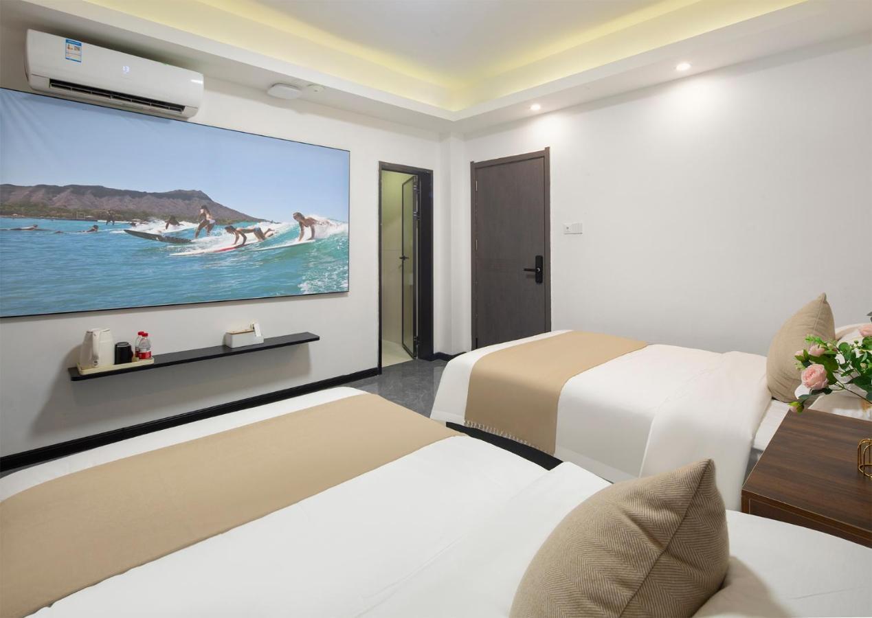 Deer Chenke Seascape Surf B&B Sanya Buitenkant foto