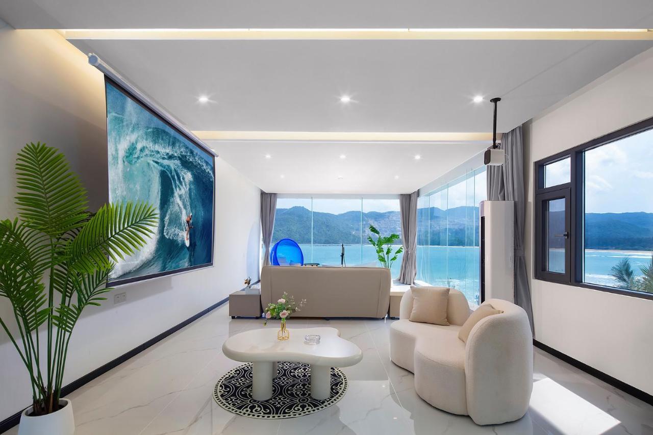 Deer Chenke Seascape Surf B&B Sanya Buitenkant foto