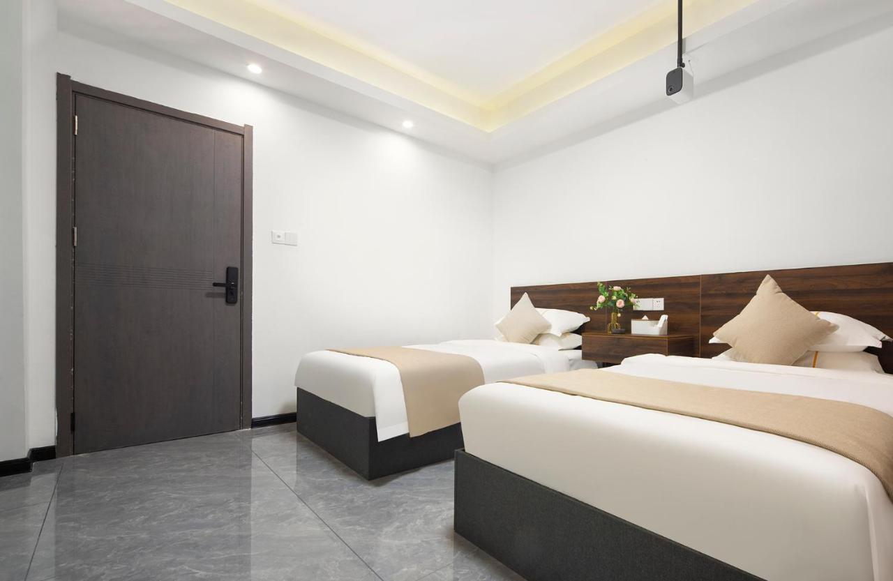 Deer Chenke Seascape Surf B&B Sanya Buitenkant foto