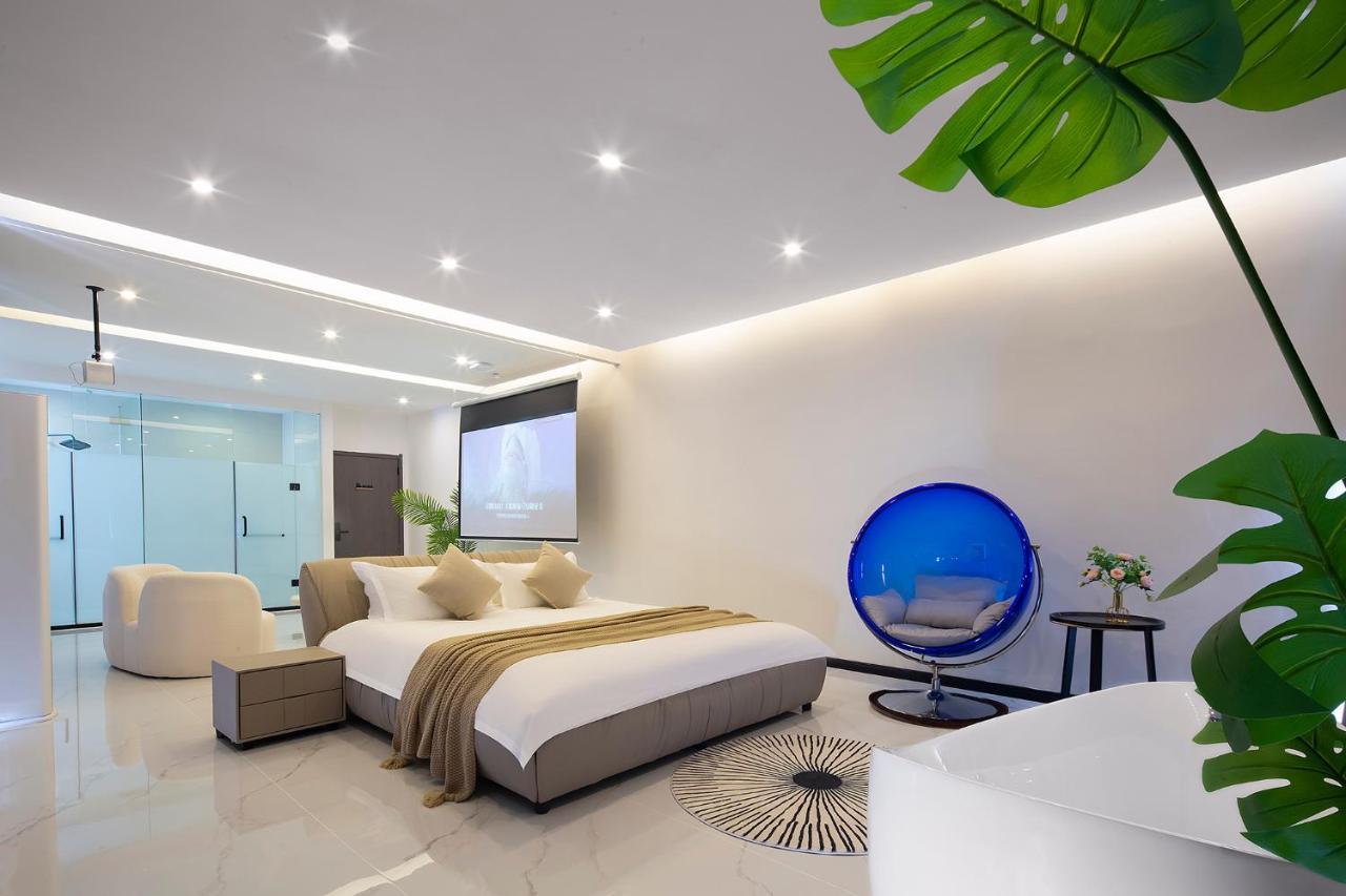 Deer Chenke Seascape Surf B&B Sanya Buitenkant foto