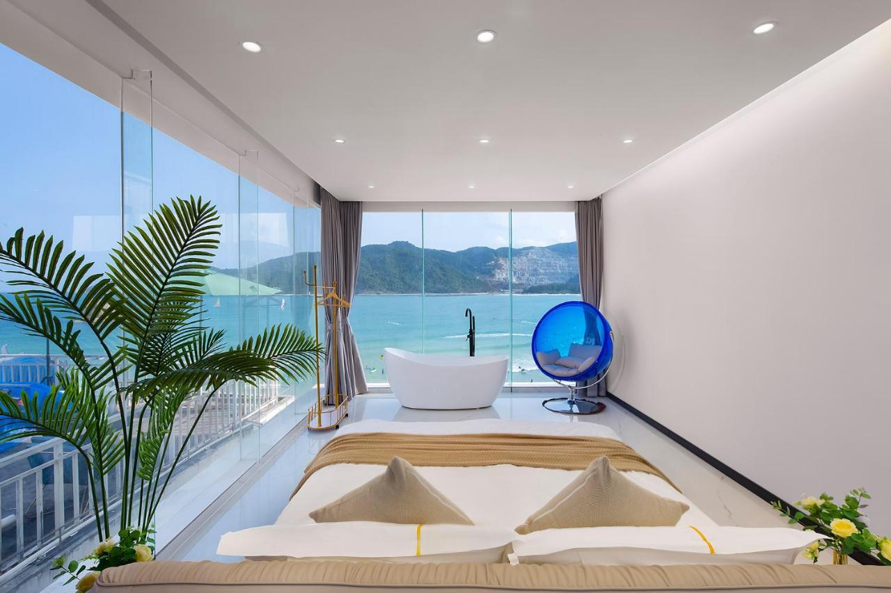 Deer Chenke Seascape Surf B&B Sanya Buitenkant foto