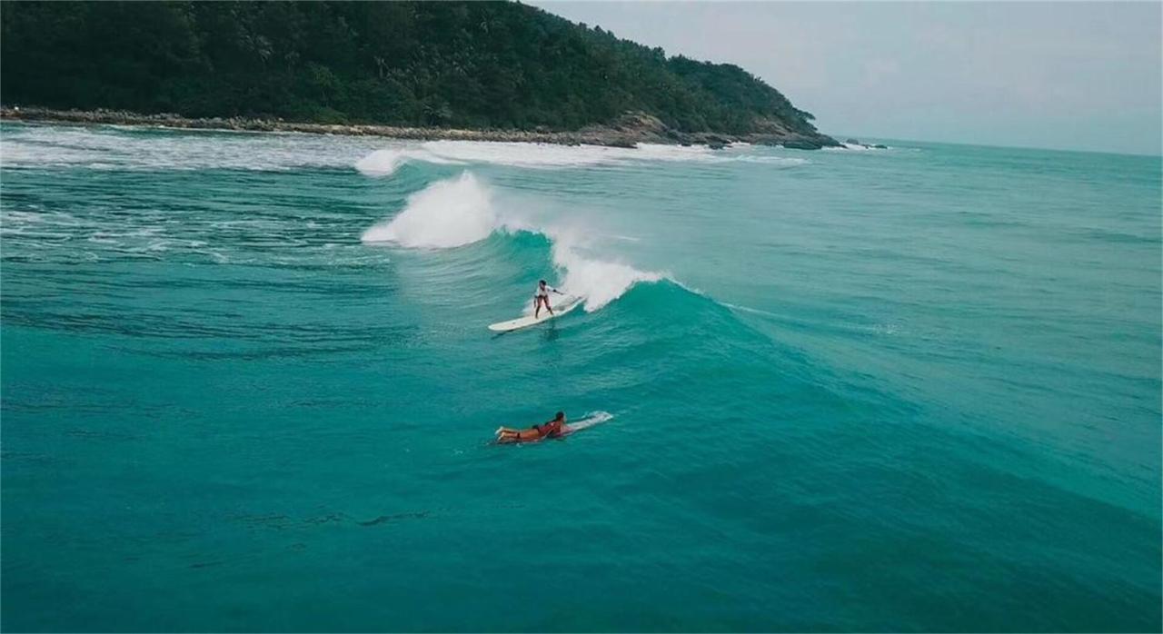 Deer Chenke Seascape Surf B&B Sanya Buitenkant foto