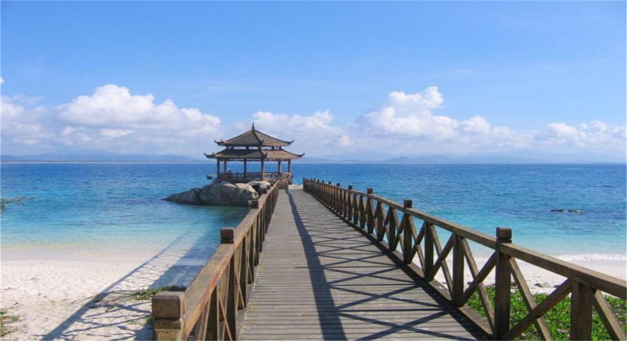 Deer Chenke Seascape Surf B&B Sanya Buitenkant foto