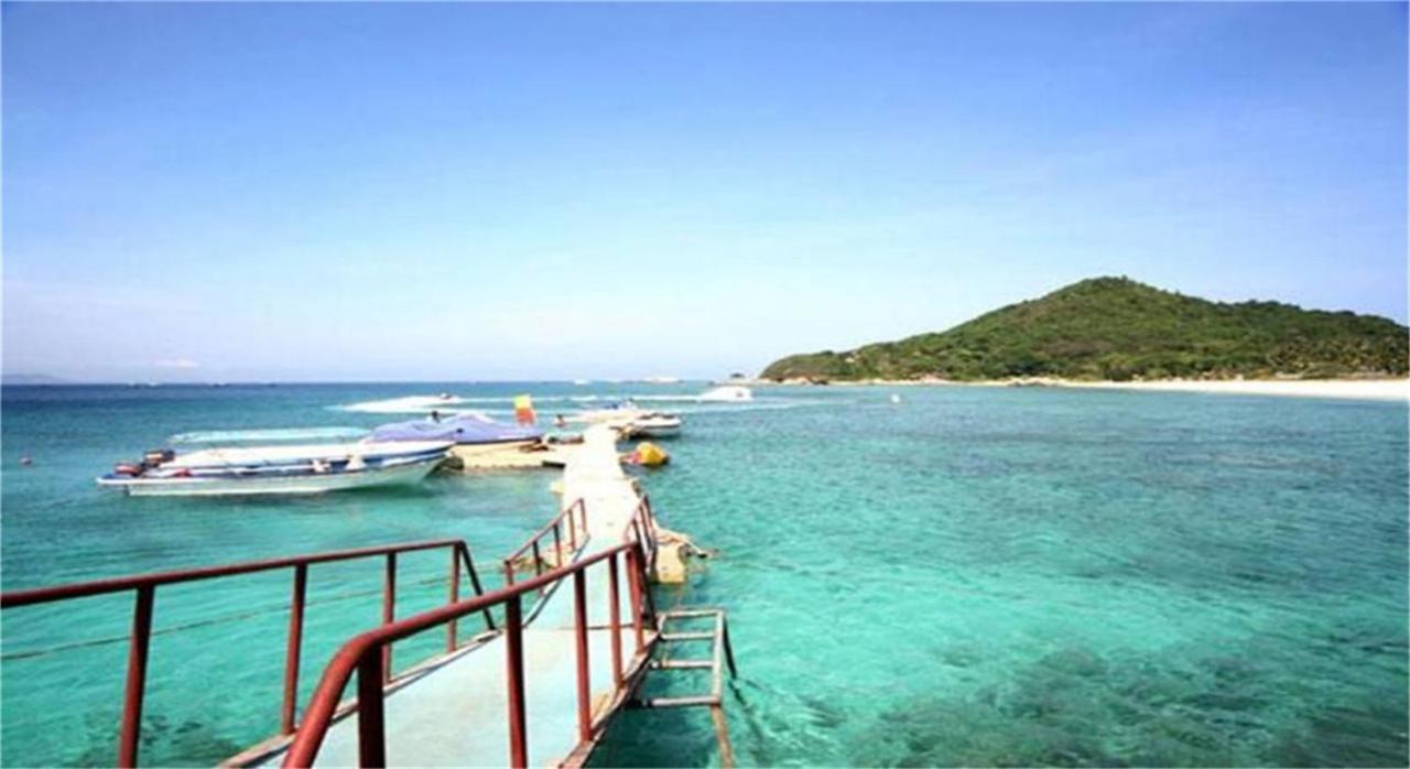 Deer Chenke Seascape Surf B&B Sanya Buitenkant foto