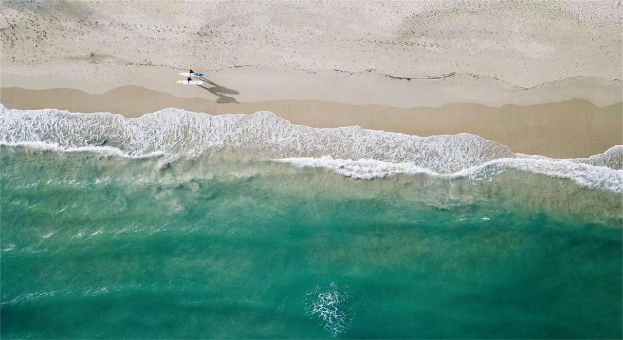 Deer Chenke Seascape Surf B&B Sanya Buitenkant foto