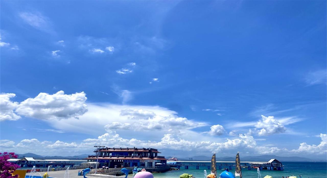 Deer Chenke Seascape Surf B&B Sanya Buitenkant foto