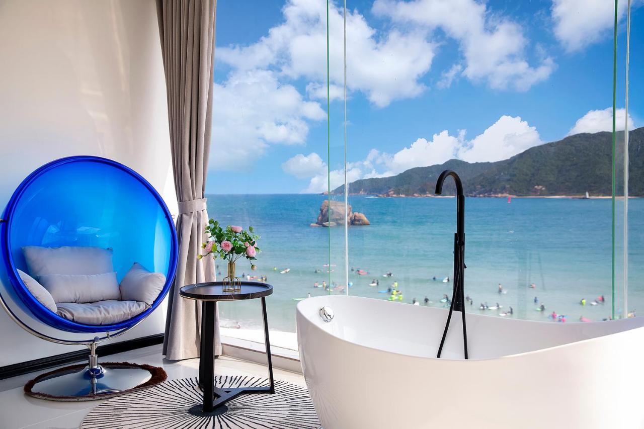 Deer Chenke Seascape Surf B&B Sanya Buitenkant foto