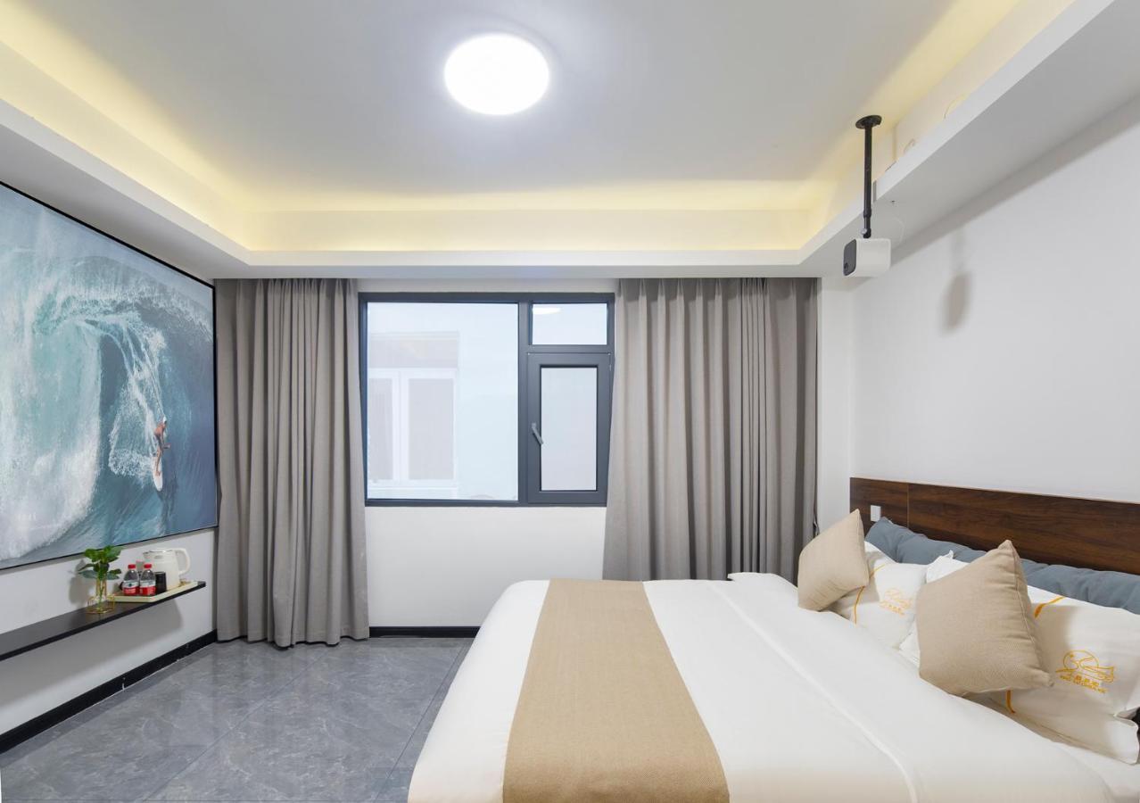Deer Chenke Seascape Surf B&B Sanya Buitenkant foto