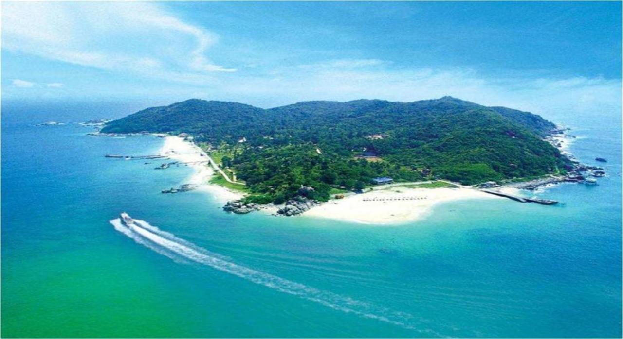 Deer Chenke Seascape Surf B&B Sanya Buitenkant foto