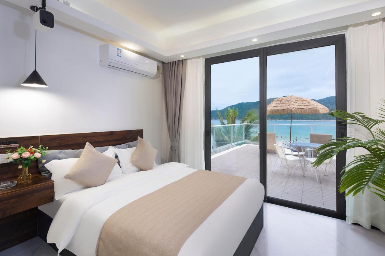 Deer Chenke Seascape Surf B&B Sanya Buitenkant foto