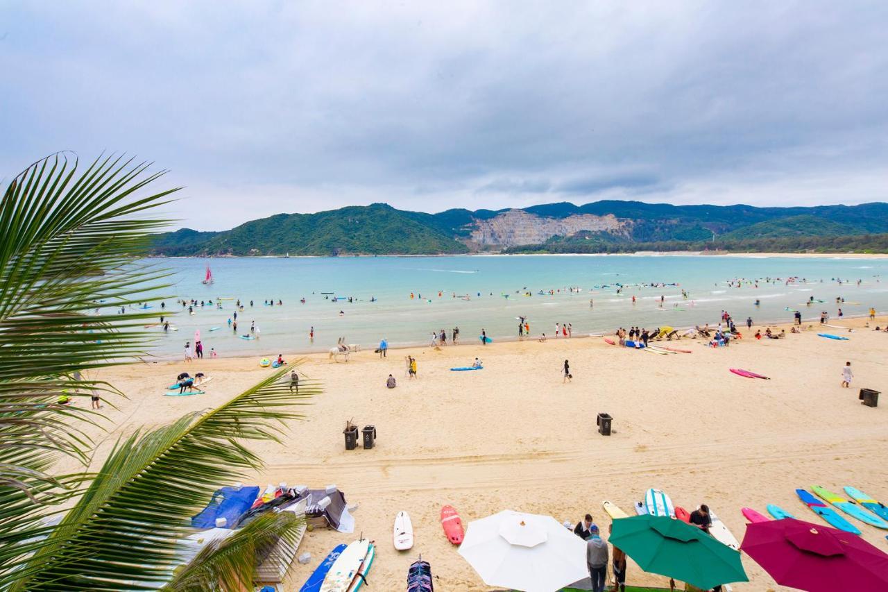 Deer Chenke Seascape Surf B&B Sanya Buitenkant foto