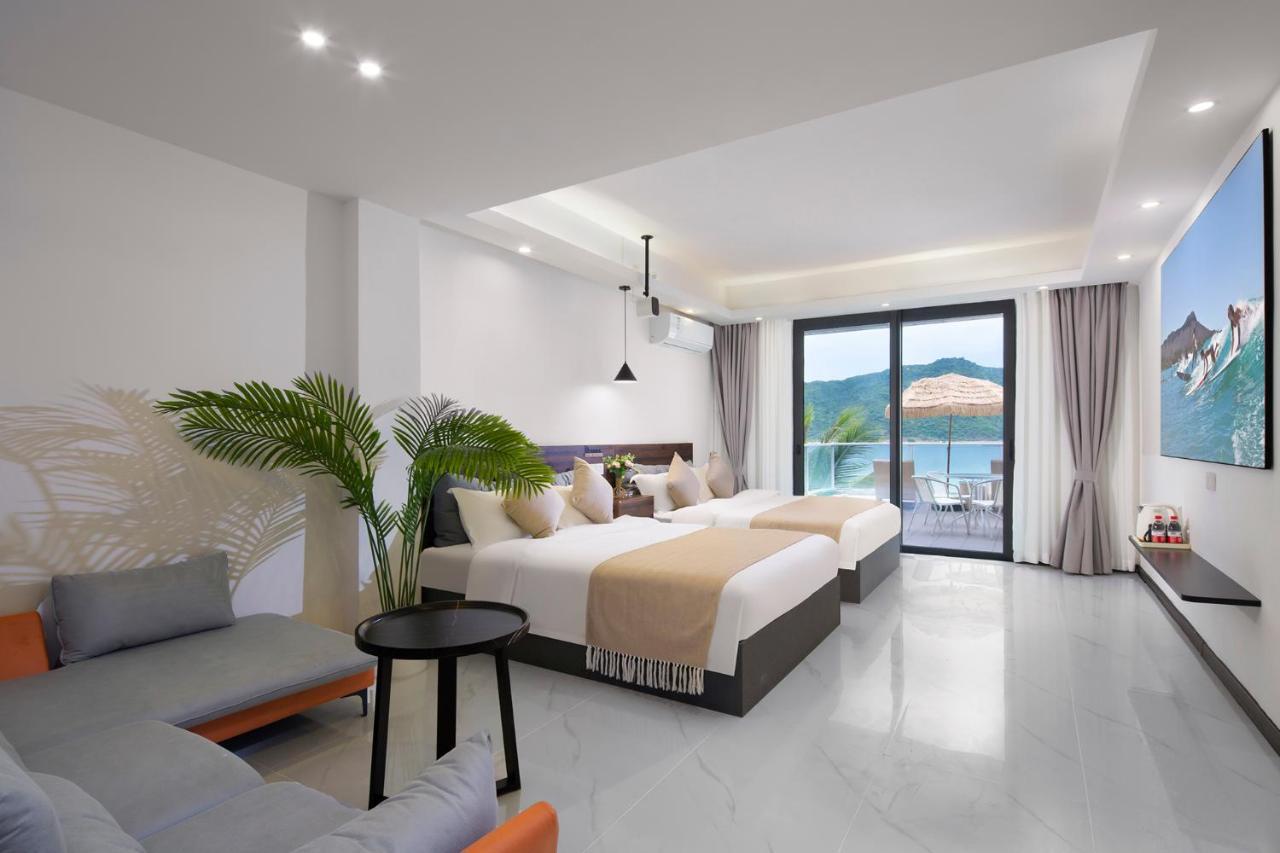 Deer Chenke Seascape Surf B&B Sanya Buitenkant foto
