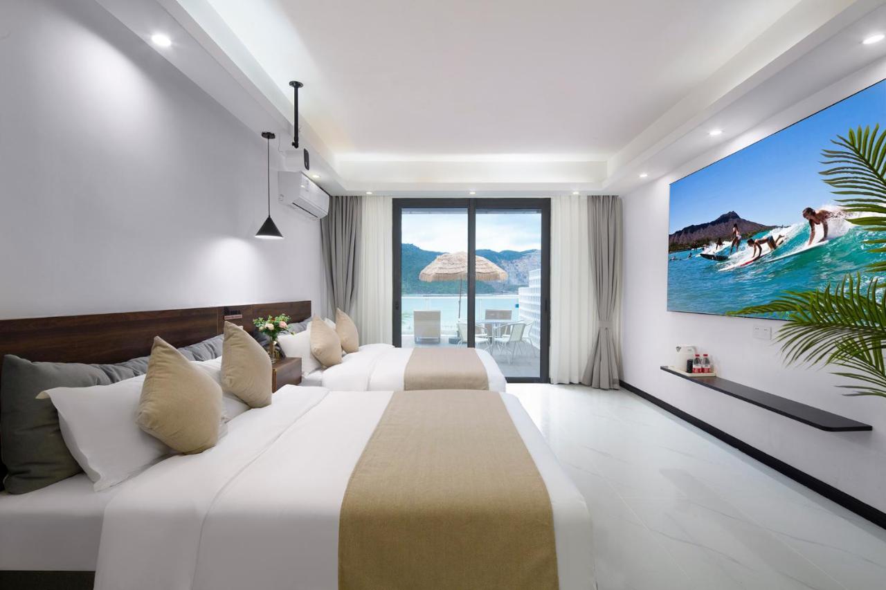 Deer Chenke Seascape Surf B&B Sanya Buitenkant foto