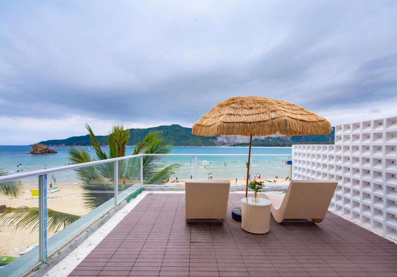 Deer Chenke Seascape Surf B&B Sanya Buitenkant foto