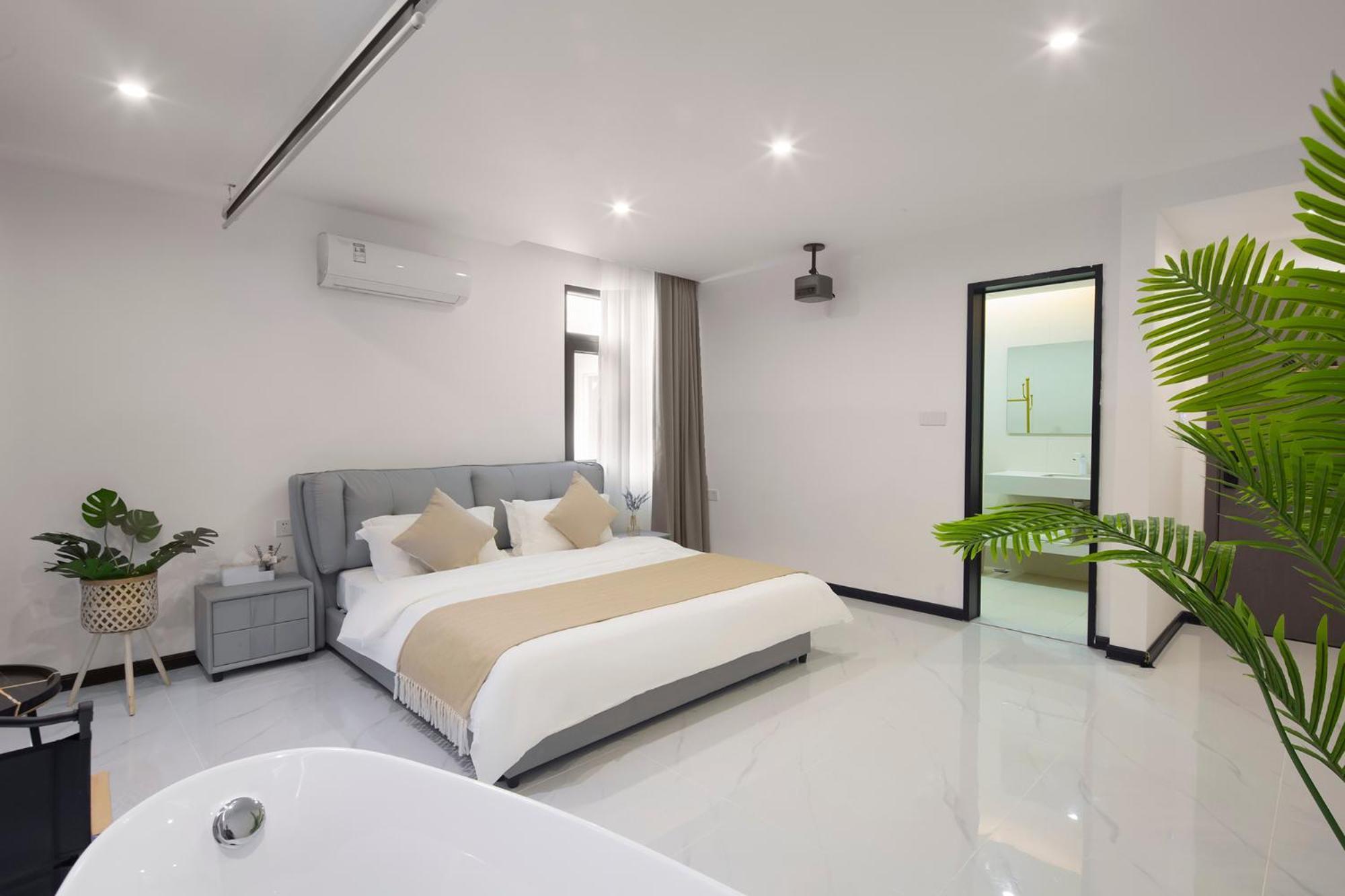 Deer Chenke Seascape Surf B&B Sanya Buitenkant foto