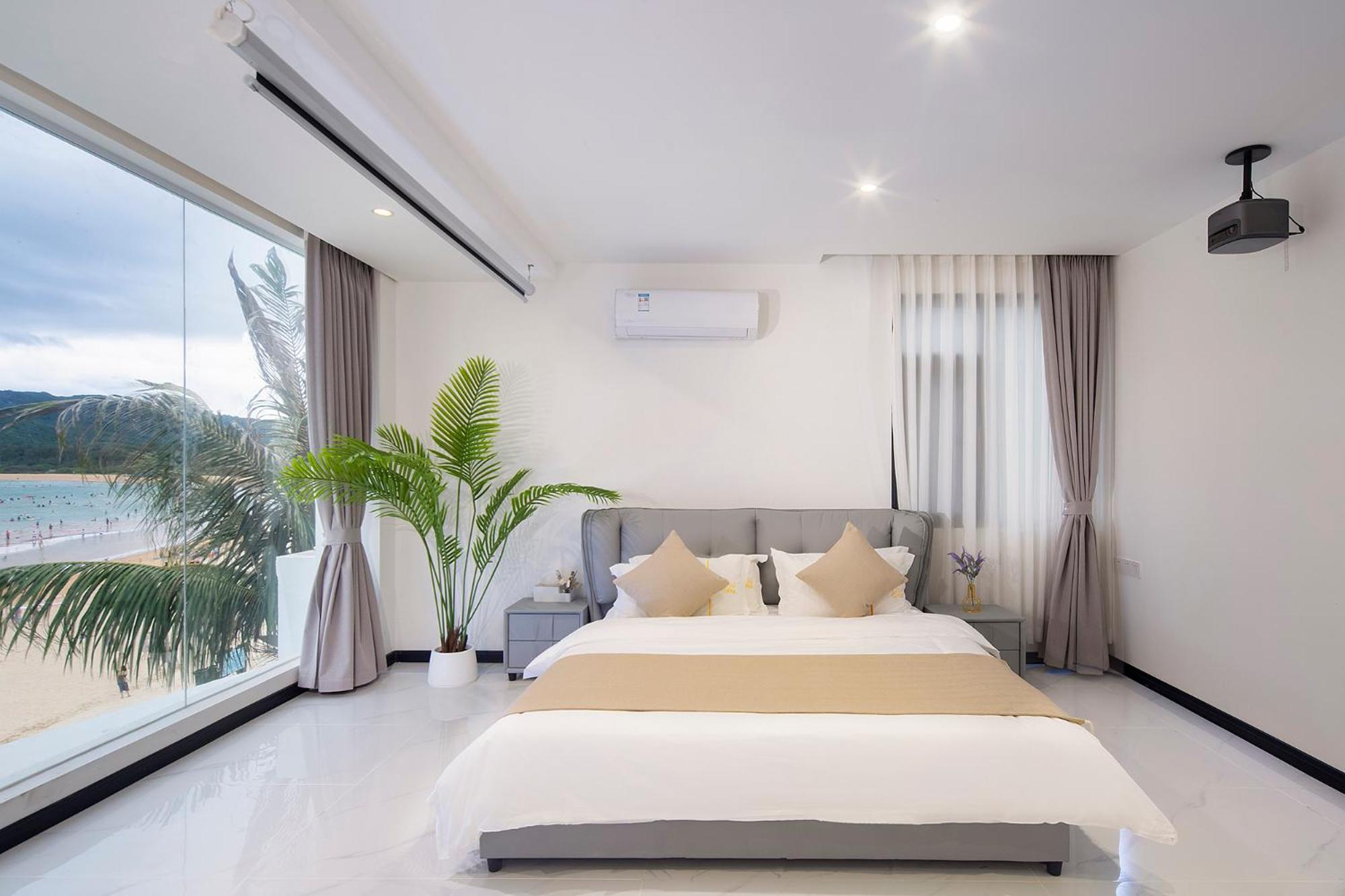 Deer Chenke Seascape Surf B&B Sanya Buitenkant foto