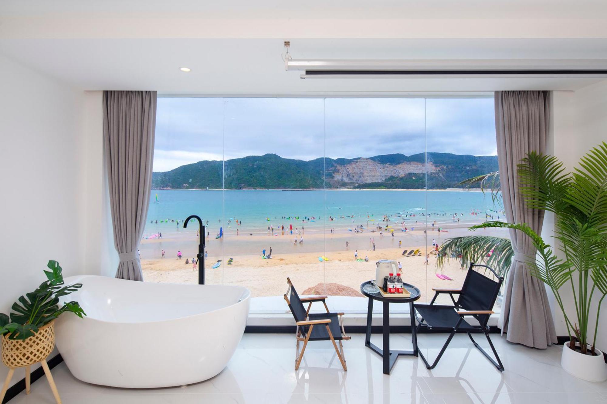 Deer Chenke Seascape Surf B&B Sanya Buitenkant foto