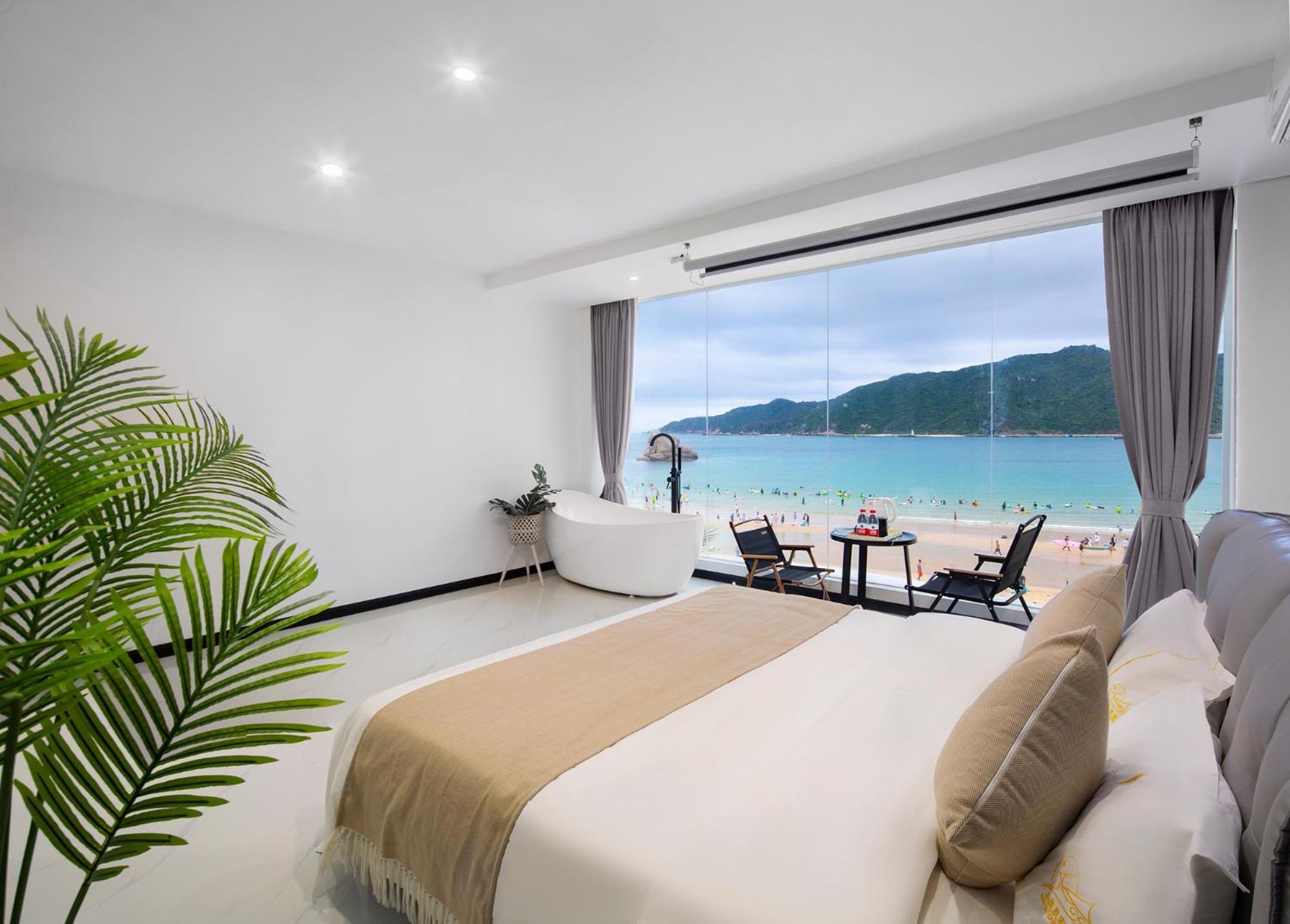 Deer Chenke Seascape Surf B&B Sanya Buitenkant foto