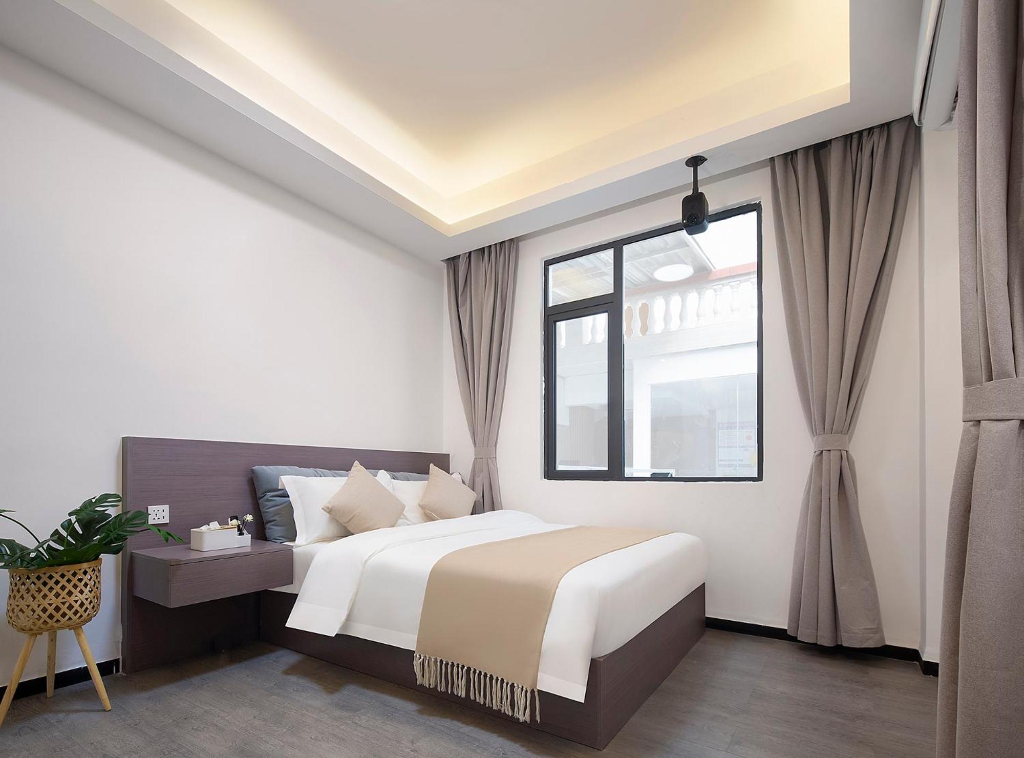Deer Chenke Seascape Surf B&B Sanya Buitenkant foto